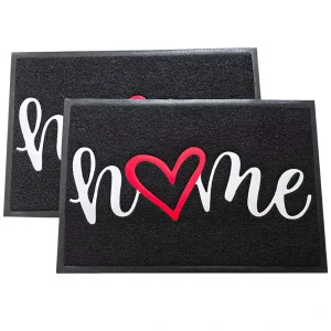 PVC Coil Waterproof Welcome Doormat with Custom Logo