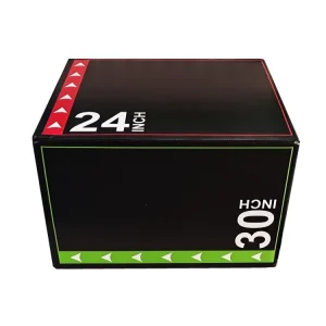 PVC/EPE Foam 3-in-1 Soft Plyometric Jump Box