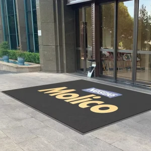 PVC Fire-Resistant Customized Doormats for Hotels and Restaurants