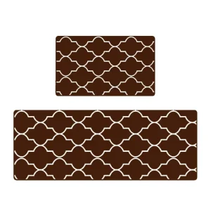 PVC Foam Floor Mat Anti-Fatigue Washable Eco-Friendly Kitchen Mat