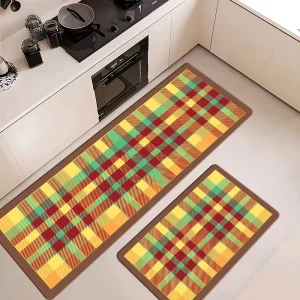 PVC Foam Kitchen Mat, Waterproof, Double-Sided Textured, Non-Slip