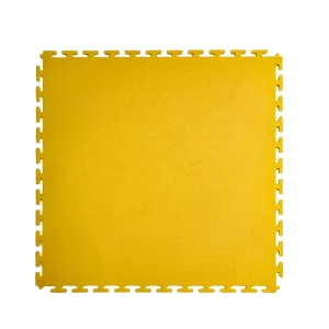 PVC Garage Floor Tile 6mm Thick Waterproof Anti-Slip Textured Commercial Flooring for Factory Garage Workshop
