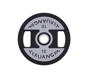 PVC Handgrip Barbell Weight Plate, 2.5kg-25kg