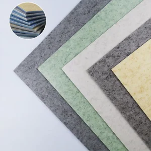 PVC Hospital Flooring Chemical- and Stain-Resistant