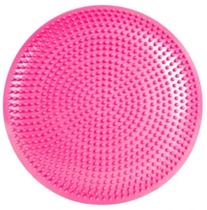 PVC Inflatable Air Core Stability Pad and Pilates Yoga Massage Cushion