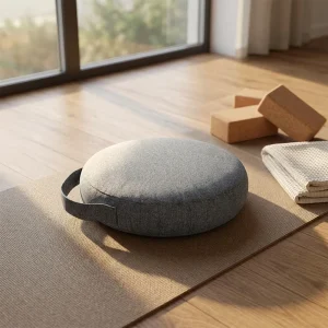 PVC Inflatable Air Disc Wobble Cushion for Home Gym Balance Training