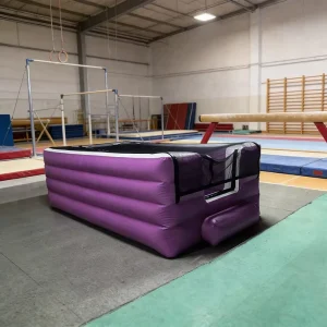 PVC Inflatable Air Foam Pit Fitness Floor Mobile Landing Pit Gymnastics Training Protection