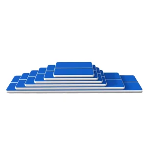 PVC Inflatable Air Track Mat 10cm/20cm Thickness 3M Length Portable Waterproof for Gymnastics and Cheer