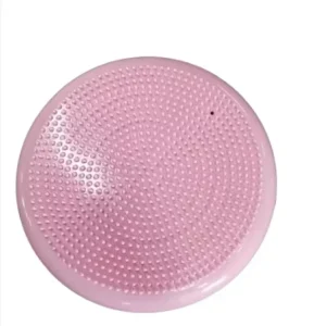 PVC Inflatable Balance Ball Cushion Massage Pad for Yoga and Balance Training