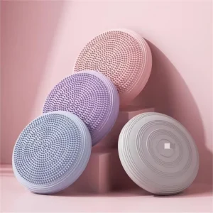 PVC Inflatable Balance Pad Core Trainer with Massage Cushion Disc for Yoga and Pilates