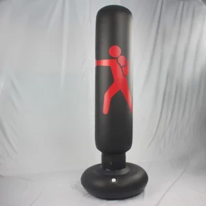 PVC Inflatable Fitness Sand Bag Tumbler for Children Boxing Punching Bag