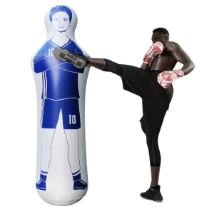 PVC Inflatable Football Goalkeeper Training Dummy