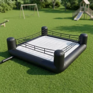 PVC Inflatable Kids and Adults Fighting Wrestling and Boxing Ring with Double Bouncer