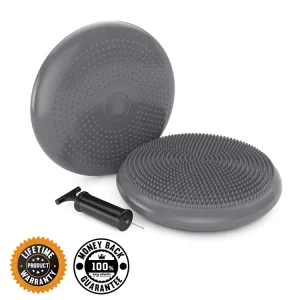 PVC Inflatable Massage Wobble Balance Disc Air Seat Cushion