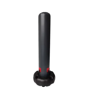 PVC Inflatable Punching Bag with Base for MMA and Boxing Training Filled with Sand for Gym Use