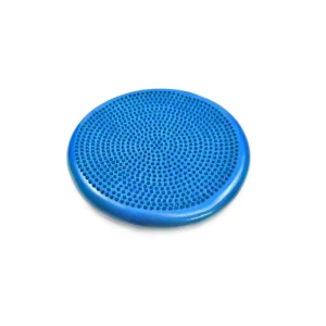 PVC Inflatable Yoga Balance Ball Massage Cushion 34cm Diameter Anti-Explosion Air Cylinder