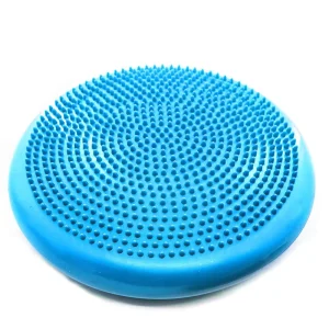 PVC Inflatable Yoga Balance Disc and Massage Wobble Cushion