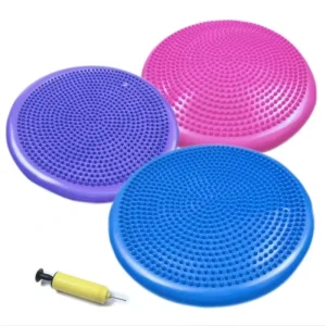 PVC Inflatable Yoga Balance Pad and Massage Balance Disc