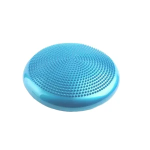 PVC Inflatable Yoga Massage Balance Cushion Thickened Explosion-Proof Soft Balance Pad for Bare-Foot Rehabilitation