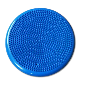PVC Inflated Wobble Cushion Wiggle Seat Core Balance Disc Sensory Seating for Kids and Adults