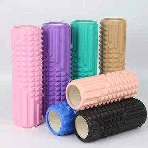 PVC Inner Tube EVA Foam Roller for Deep Tissue Massage and Exercise