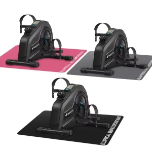 PVC Leather Anti-Slip Floor Protection Mat for Stepper and Leg Pedal Exerciser