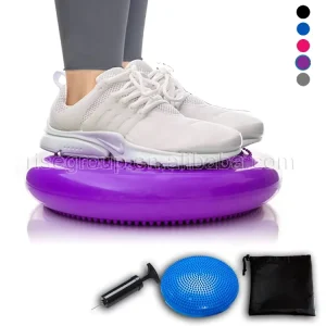 PVC Massage Balance Disc Air Stability Wobble Cushion