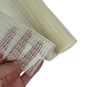 PVC Mesh Anti-Slip Mat, PVC Foam, Washable, Floor and Carpet Underlay