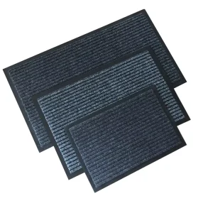 PVC Non-Slip Absorbent Entry Mat for Outdoor Front Door