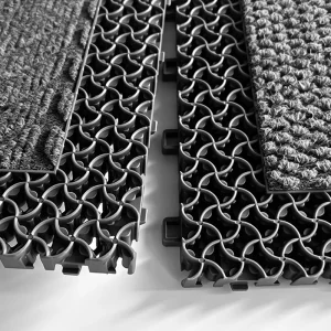 PVC Non-Slip Dust-Removing Waterproof Floor Mat for Hotel Mall Entrance Custom 2