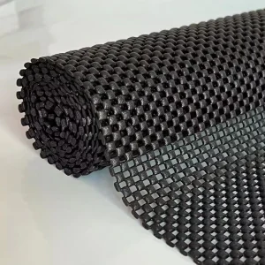 PVC Non-Slip Washable Rug Pad for Home, Camping, or Car, Customizable Size and Color