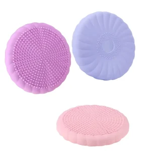 PVC Petal-Shape Balance Massage Mat Ankle Strength Training Exercise Cushion Pad