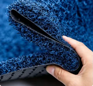 PVC Plastic Wire Coil Waterproof Anti-Slip Aluminium Entrance Floor Mat
