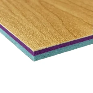 PVC Rubber Basketball Court Sports Flooring Surface