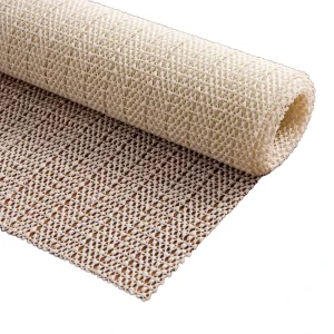 PVC Rug Pad Gripper Anti-Slip Pads for Hard Floors Under Carpet Mats