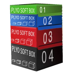 PVC Soft Plyometric Jump Box
