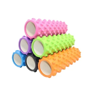 PVC Solid Foam Roller for Fitness Massage, Yoga, Pilates and Rehabilitation