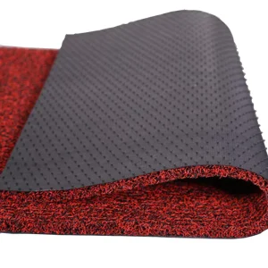 PVC Spike-Backed Coil Floor Mat for Cars