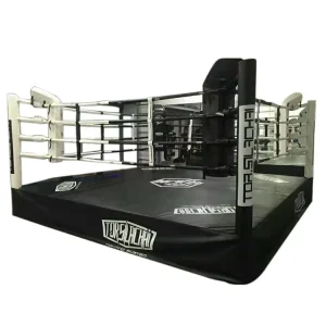 PVC Steel and EVA Cushion Floor Boxing Ring for Studio and Gym