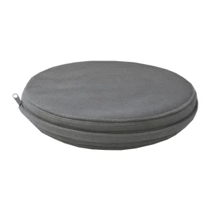 PVC Yoga Balance Cushion 32x32x6.5cm Anti-Burst with Cover Handle