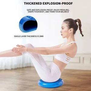 PVC Yoga Balance Massage Cushion for Pilates