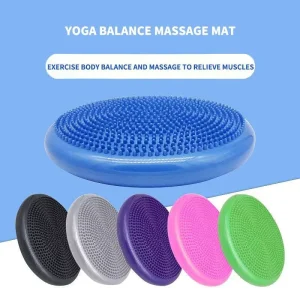 PVC Yoga Balance Massage Cushion for Pilates Fitness