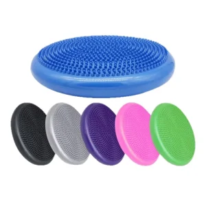 PVC Yoga Balance Pad Foot Massage Mat Ankle Strength Rehabilitation Air Cushion