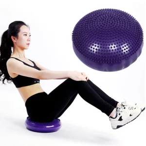 PVC Yoga Balance Pad Thickened Children’s and Adult Physical Balance Trainer Massage Pad Mat