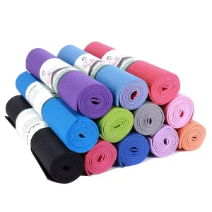 PVC Yoga Mat Printed Anti-Slip High-Density 3-10mm Sports Fitness