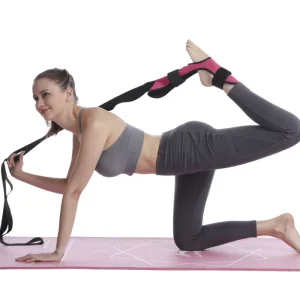 PVC Yoga Mat with Carrying Strap