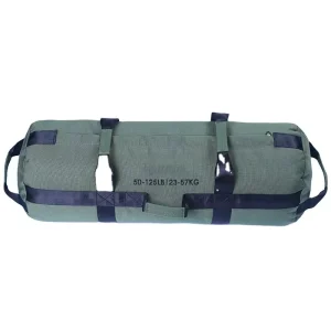 PVC and Iron Workout Sandbag with Multiple Handles for Core Strength Training