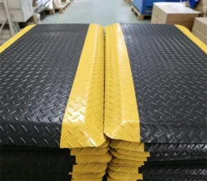 PVC and Rubber Antistatic ESD Anti-Fatigue Ergonomic Floor Mat for Long Hours of Standing