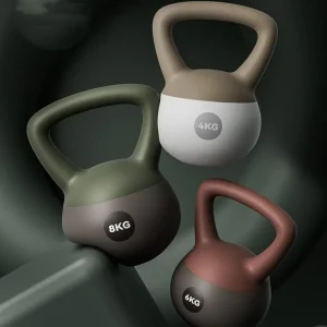 PVC and Sand Soft Kettlebell Set for Home Gym Training