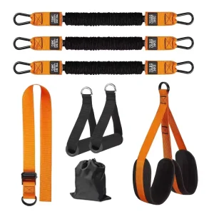 Padded Arm Support Sling Hanging Ab Strap Pull-Up Assist Bar